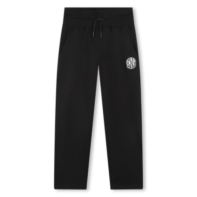 Figured fabric trousers DKNY GIRL