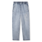 Denim trousers with 3 pockets BILLIEBLUSH 
                    GIRL