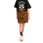 Printed skirt KENZO KIDS 
                    GIRL