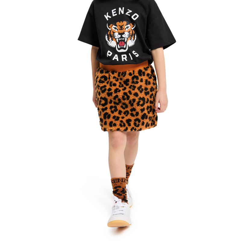 Printed skirt KENZO KIDS 
                        GIRL