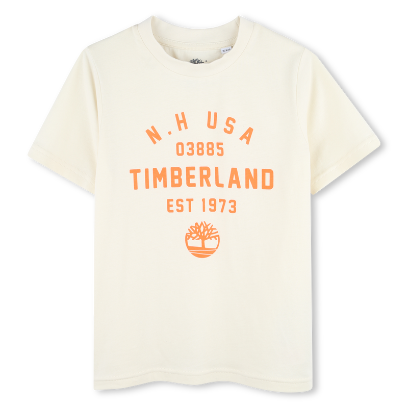 Two-pack of printed T-shirts TIMBERLAND 
                        BOY