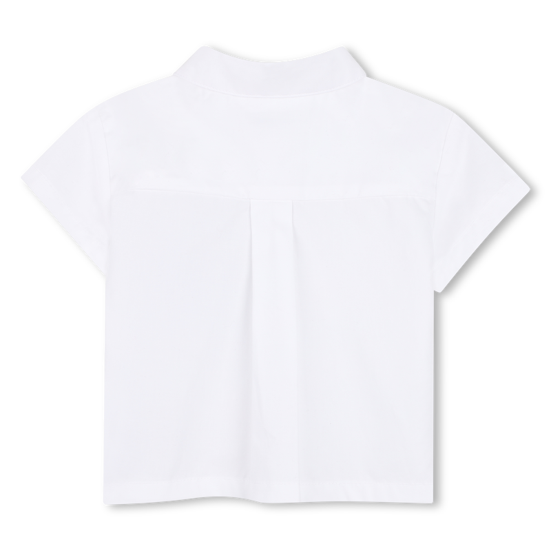 SEBMLE SHIRT AND SHORTS KARL LAGERFELD KIDS 
                        BOY