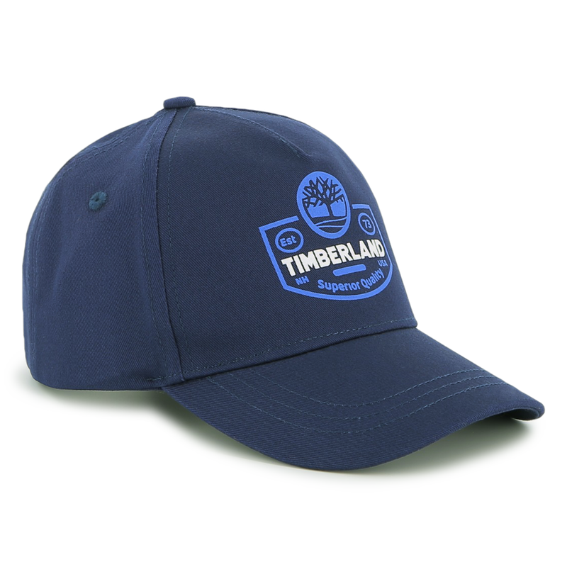 Adjustable logo print cap TIMBERLAND 
                        BOY