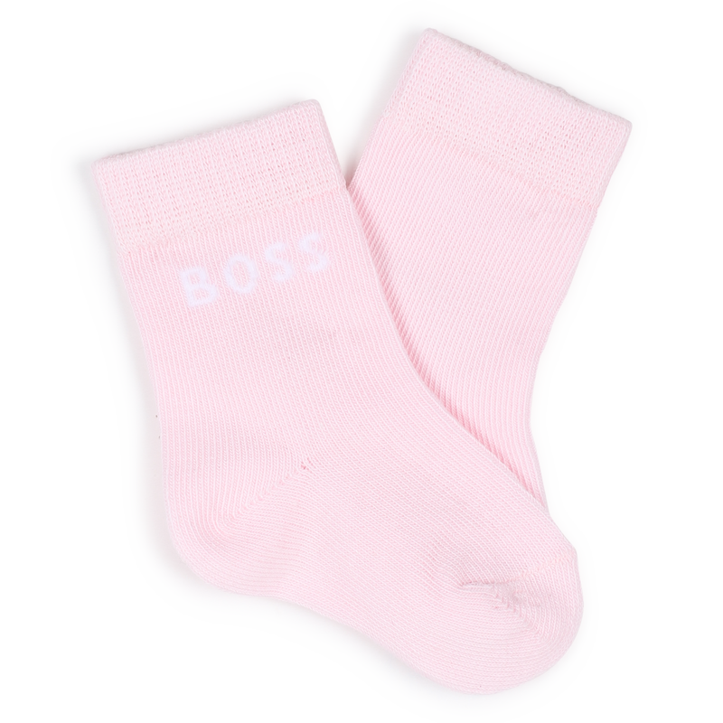 SET OF 3 PAIRS OF SOCKS BOSS 
                        GIRL