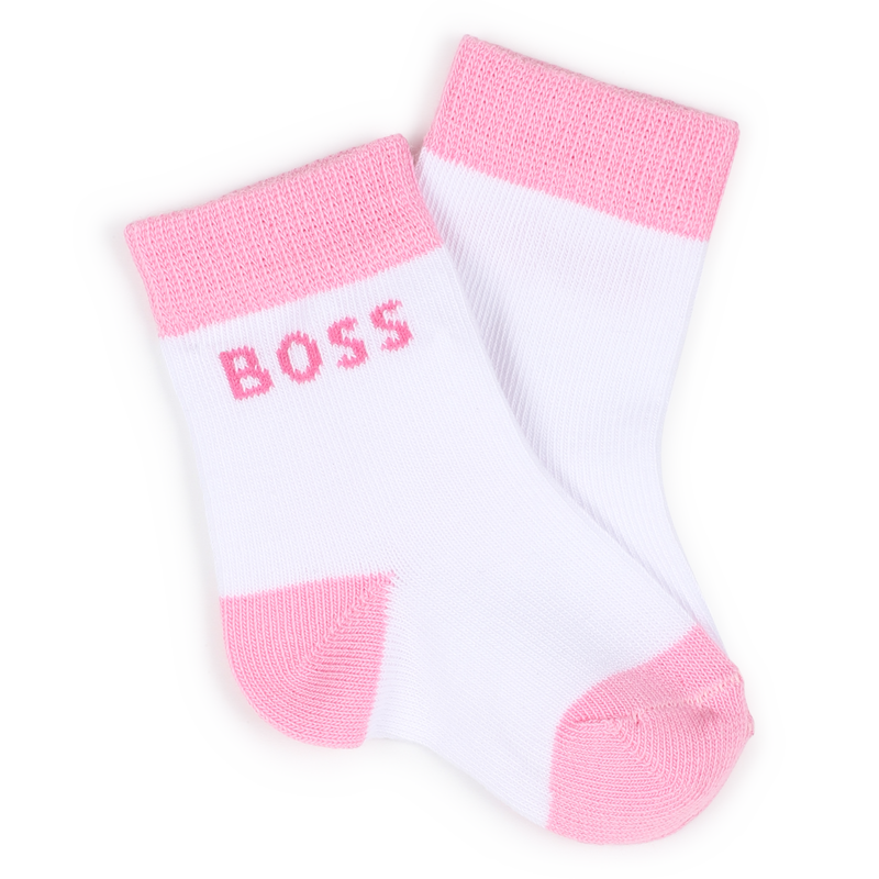 SET OF 3 PAIRS OF SOCKS BOSS 
                        GIRL