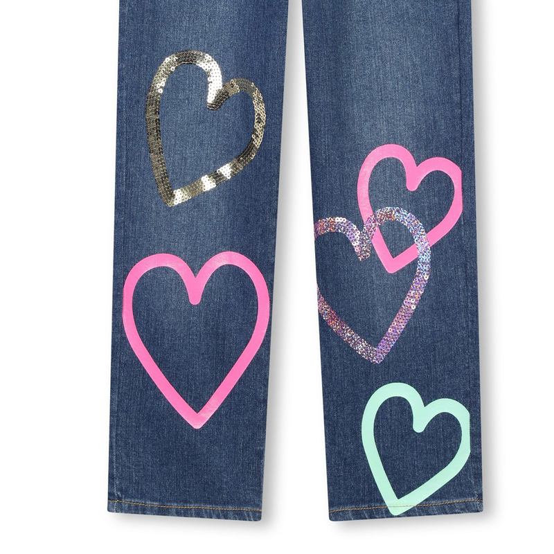Denim trousers BILLIEBLUSH 
                        GIRL