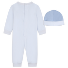 Cotton playsuit and hat KENZO KIDS 
                    BOY