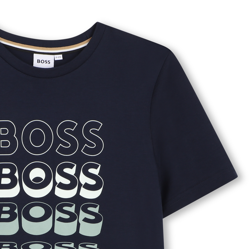 Short-sleeved t-shirt BOSS 
                        BOY