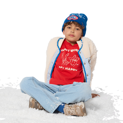 Short sleeve t-shirt KIDS AROUND BOY