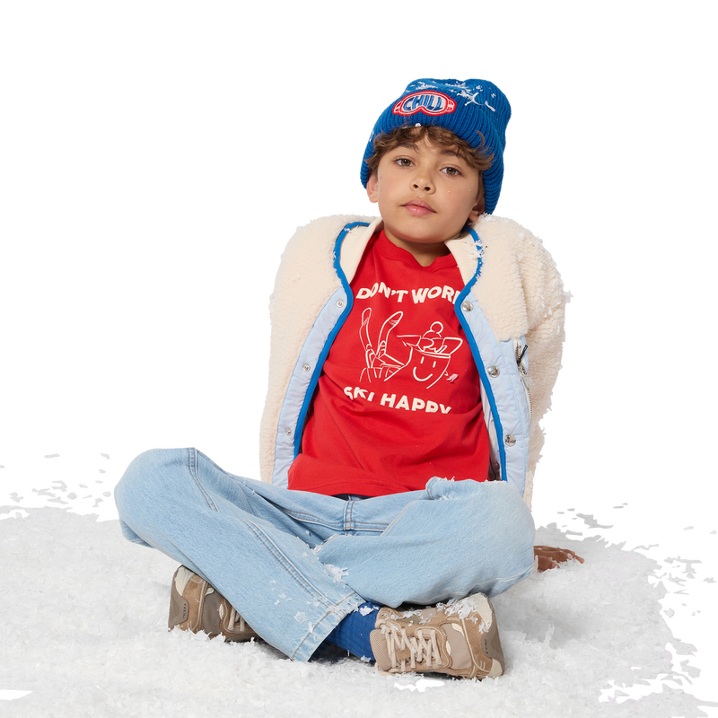 Short sleeve t-shirt KIDS AROUND 
                        BOY