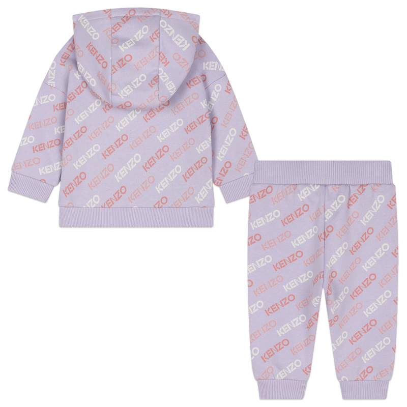 Cardigan and trouser set KENZO KIDS 
                        GIRL