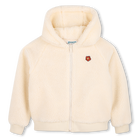 Hooded cardigan KENZO KIDS 
                    GIRL