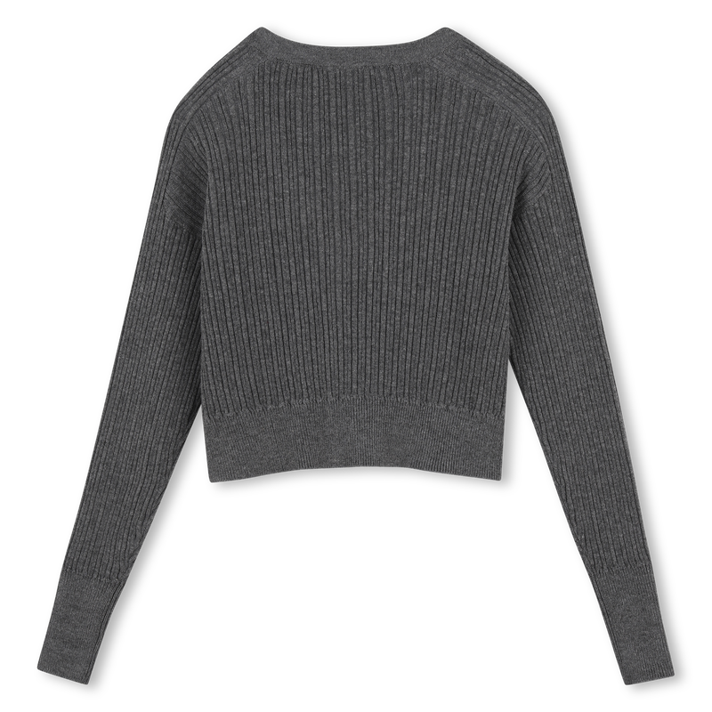 Knitted cardigan DKNY 
                        GIRL