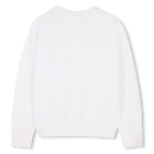 Cotton fleece sweatshirt MICHAEL KORS 
                    GIRL