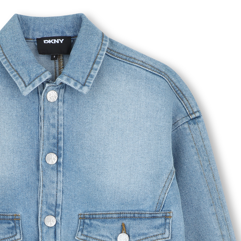 DENIM JACKET DKNY 
                        UNISEX