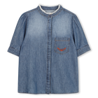 Officer collar shirt ZADIG VOLTAIRE 
                    GIRL