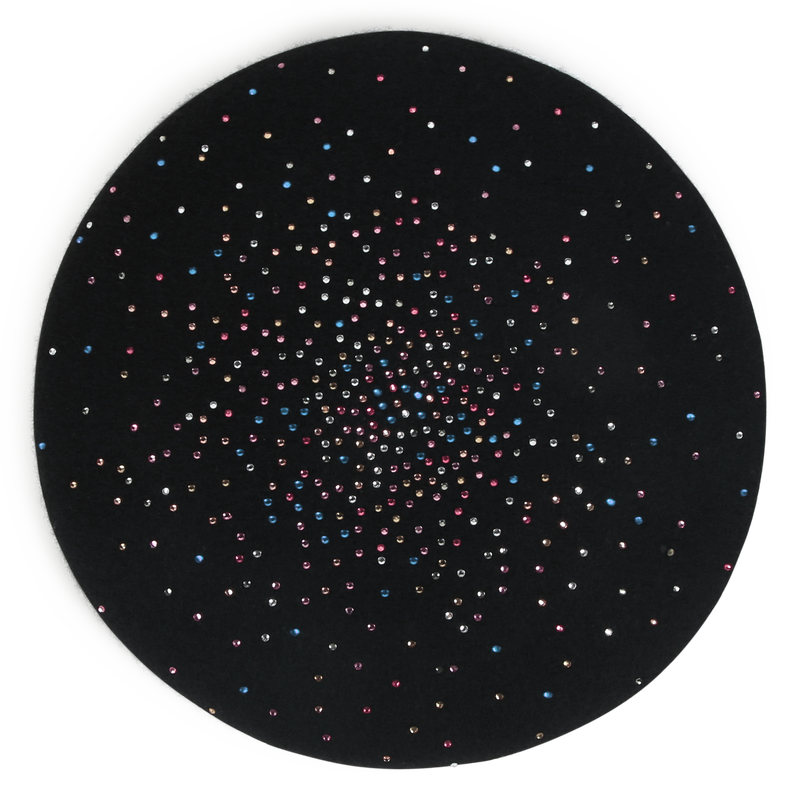 Multicoloured wool beret SONIA RYKIEL 
                        GIRL