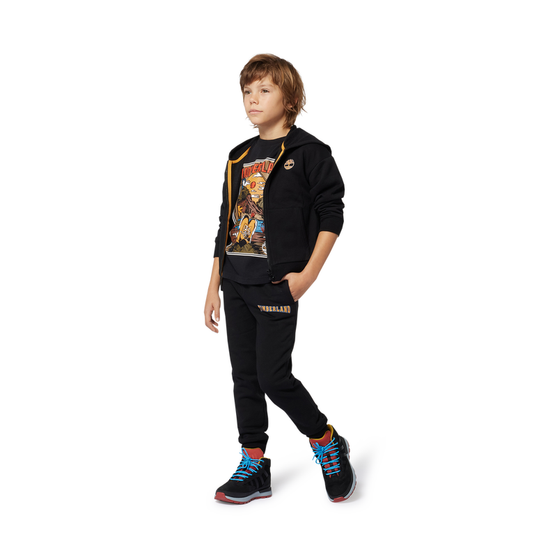 Hooded Fleece Cardigan TIMBERLAND 
                        BOY