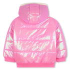 Mid-length down jacket BILLIEBLUSH 
                    GIRL