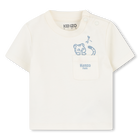 T-shirt and overalls set KENZO KIDS 
                    BOY