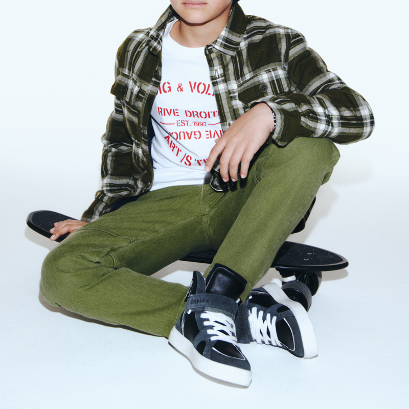 Adjustable-waist trousers ZADIG & VOLTAIRE 
                        BOY