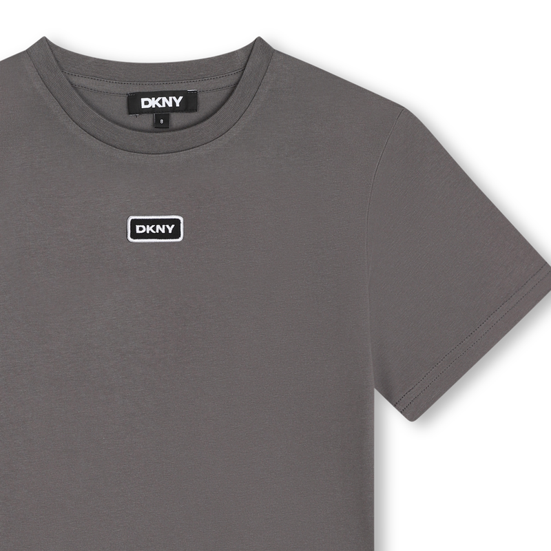 Short-Sleeved Cotton T-Shirt DKNY 
                        UNISEX