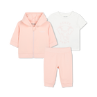 Cotton jogging set, VEILED PINK, hi-res