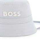 Cotton hat with chin ties BOSS 
                    BOY