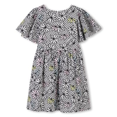 Short-sleeved dress SONIA RYKIEL GIRL