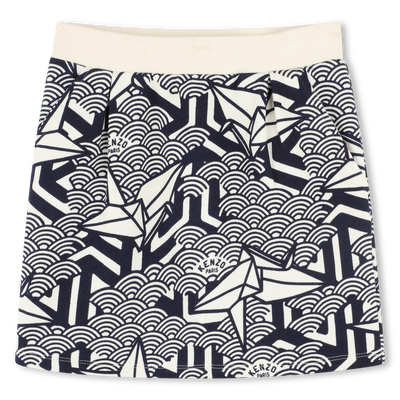 Fleece skirt KENZO KIDS GIRL