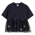Fancy T-shirt KENZO KIDS 
                    GIRL