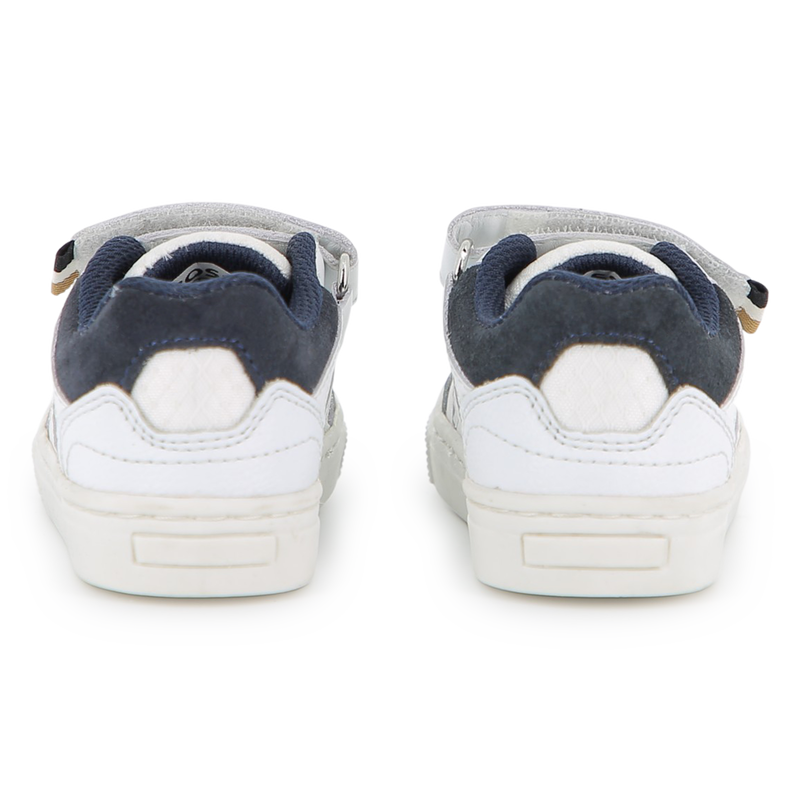 TRAINERS WITH HOOK-AND-LOOP STRIPES BOSS 
                        BOY