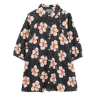 Long puff sleeve dress KENZO KIDS 
                    GIRL