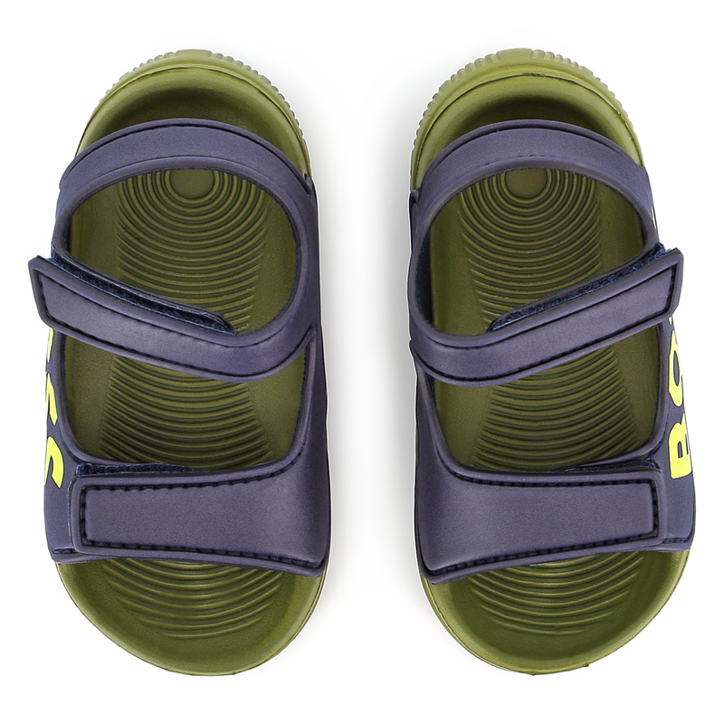 Hook-and-loop sandals BOSS 
                        BOY