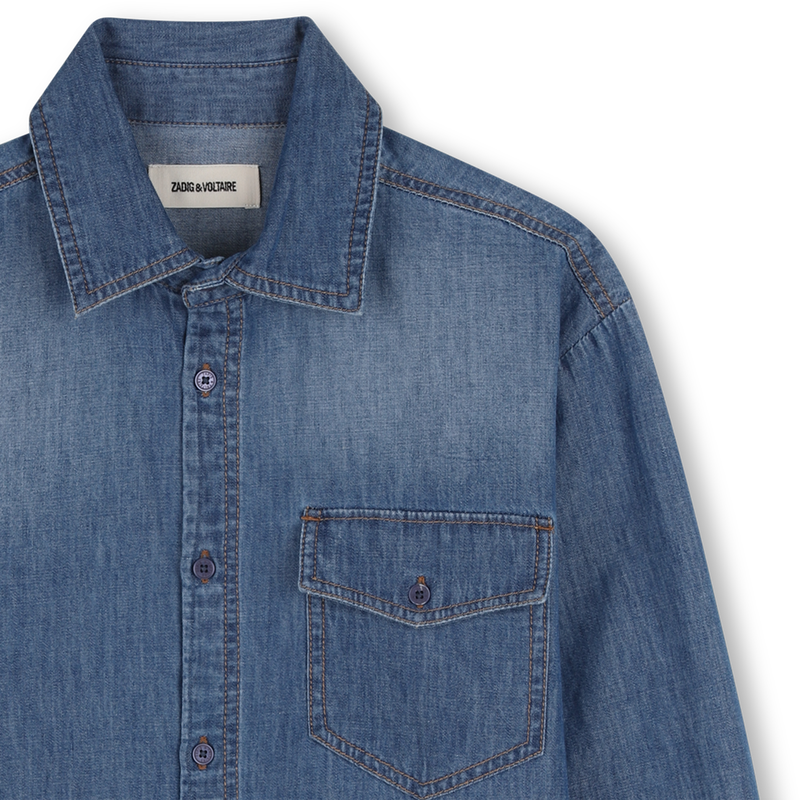 LOGO SHIRT ZADIG & VOLTAIRE 
                        BOY