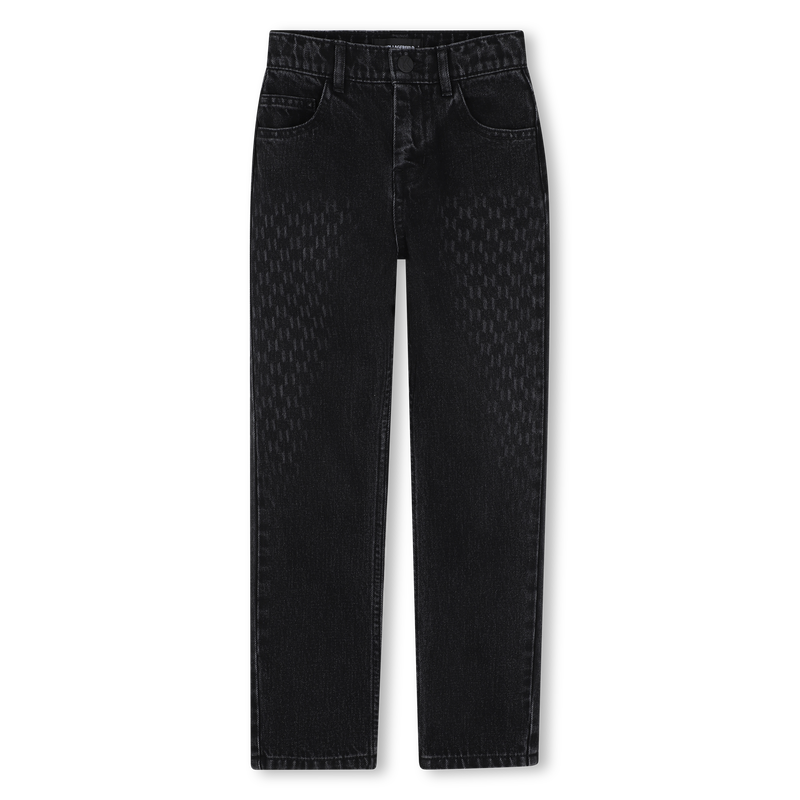 Denim pants KARL LAGERFELD KIDS 
                        BOY