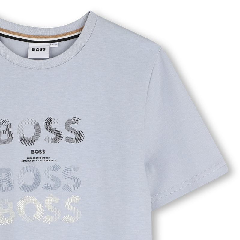 Short sleeve t-shirt BOSS 
                        BOY