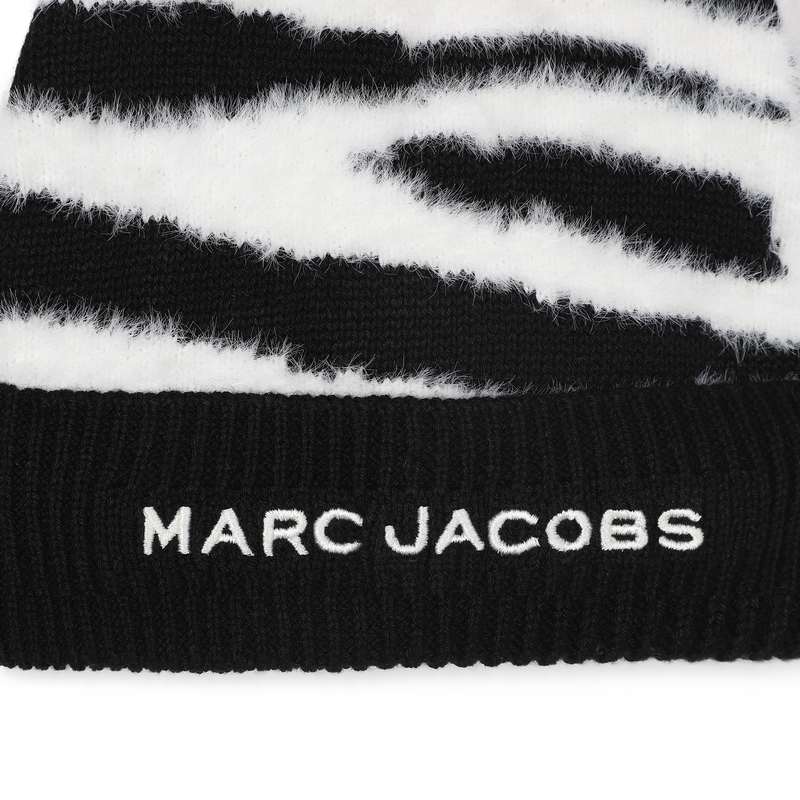 Knitted beanie MARC JACOBS 
                        GIRL