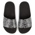 Printed flip-flops MARC JACOBS 
                    BOY