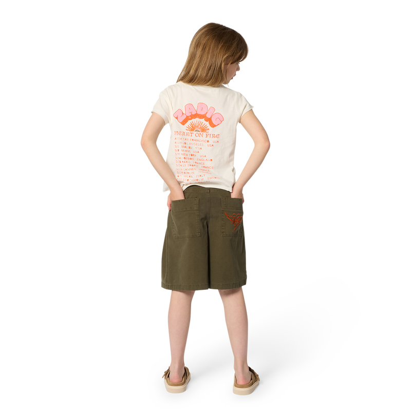 SHORT-SLEEVED T-SHIRT ZADIG & VOLTAIRE 
                        GIRL