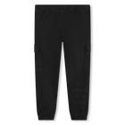 Cotton multi-pocket trousers DKNY 
                    BOY