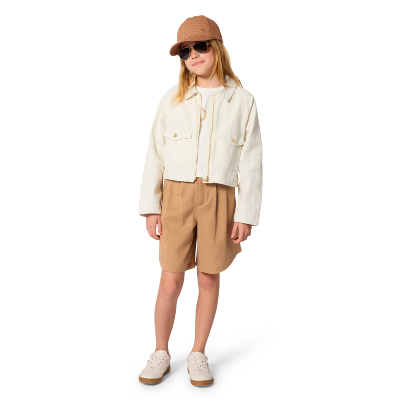 ZIPPED JACKET MICHAEL KORS 
                        GIRL