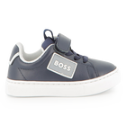 Cowhide leather sneakers BOSS 
                    BOY