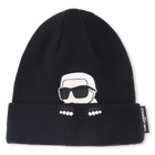 Knitted beanie KARL LAGERFELD KIDS 
                    BOY