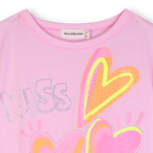 Bi-material dress BILLIEBLUSH 
                    GIRL