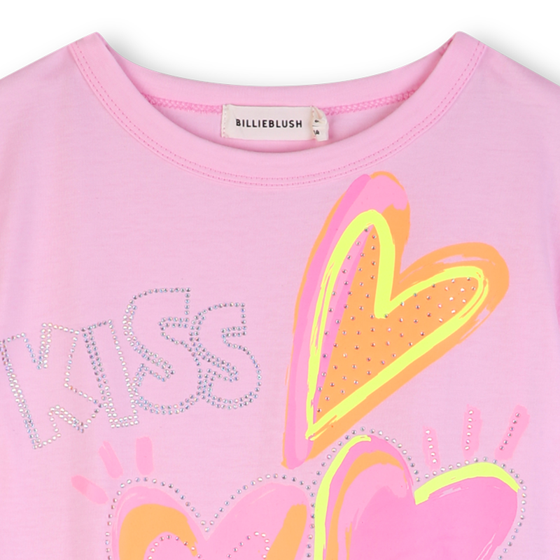 BI-MATERIAL DRESS BILLIEBLUSH 
                        GIRL