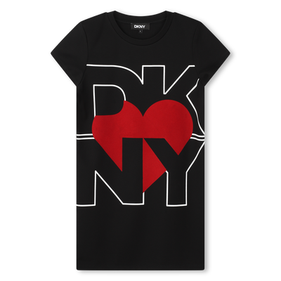 Short-sleeved dress DKNY GIRL