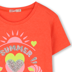 Short-sleeved T-shirt BILLIEBLUSH 
                    GIRL
