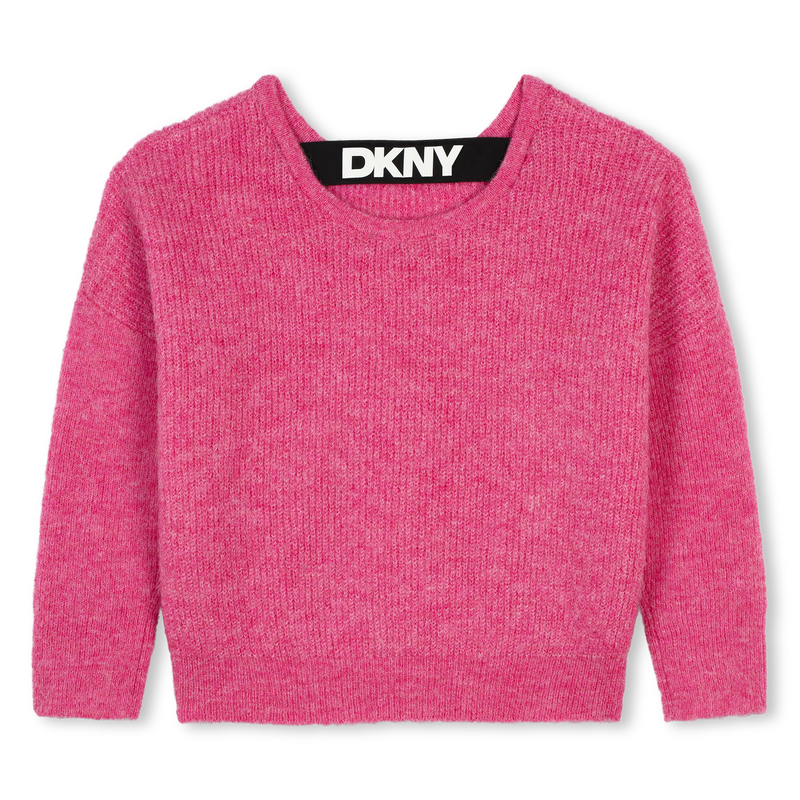 Knitted jumper DKNY 
                        GIRL