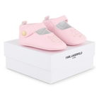 Faux slippers KARL LAGERFELD KIDS 
                    GIRL